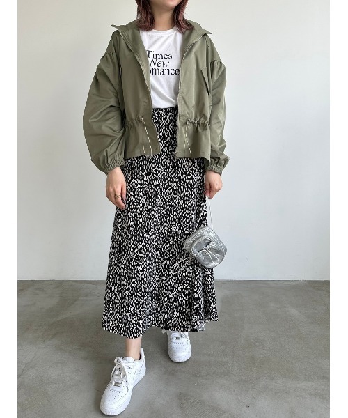 低身長レングス有】レオパード柄マーメイドスカート（スカート）｜DAIS