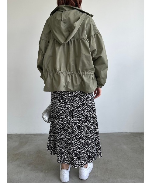 低身長レングス有】レオパード柄マーメイドスカート（スカート）｜DAIS