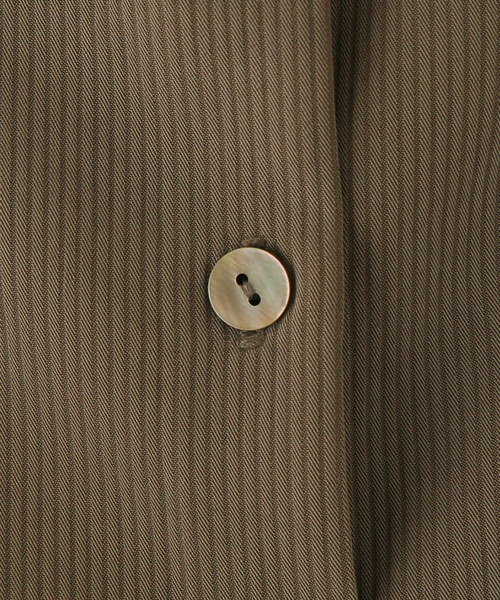 JOURNAL STANDARD（ジャーナルスタンダード）の「Tストライプキャミソールワンピース（ワンピース・レディース・ブラウン/ブラック・FREE）」の18枚目の写真