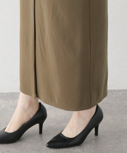 JOURNAL STANDARD（ジャーナルスタンダード）の「Tストライプキャミソールワンピース（ワンピース・レディース・ブラウン/ブラック・FREE）」の19枚目の写真