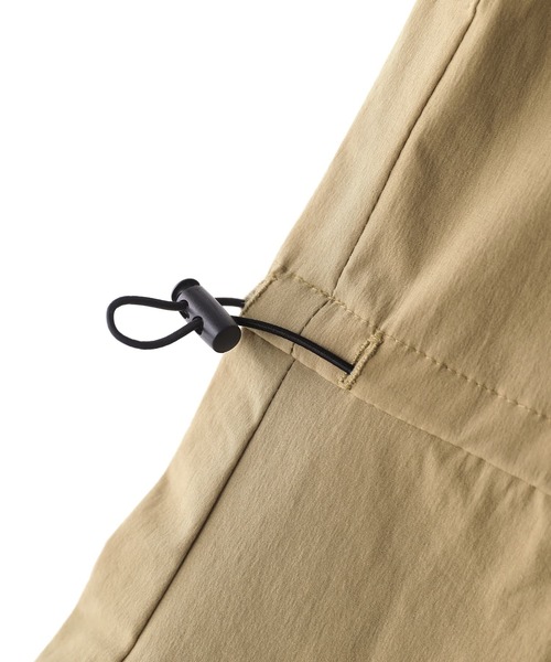 n'OrLABEL（ノアールレーベル）の「【機能素材】『ナイロンジャンパースカート』（ジャンパースカート・レディース・カーキ/ベージュ/ブラック・1/2）」の10枚目の写真