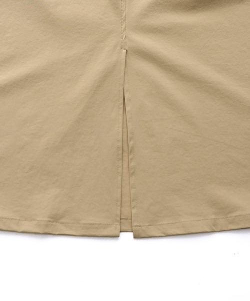 n'OrLABEL（ノアールレーベル）の「【機能素材】『ナイロンジャンパースカート』（ジャンパースカート・レディース・カーキ/ベージュ/ブラック・1/2）」の12枚目の写真