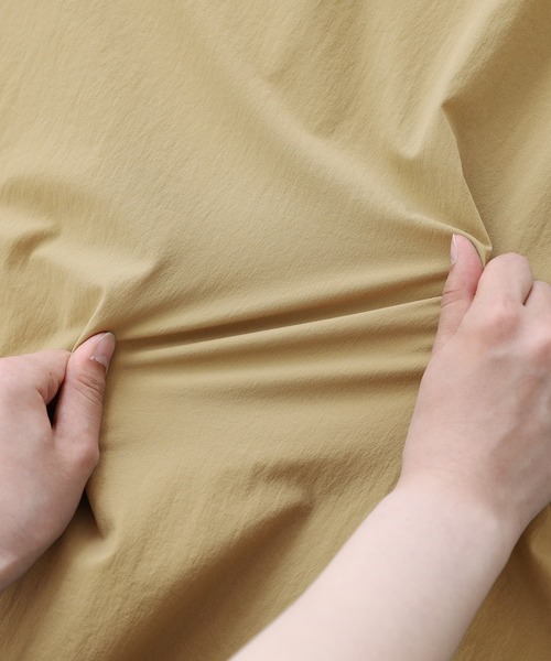 n'OrLABEL（ノアールレーベル）の「【機能素材】『ナイロンジャンパースカート』（ジャンパースカート・レディース・カーキ/ベージュ/ブラック・1/2）」の16枚目の写真