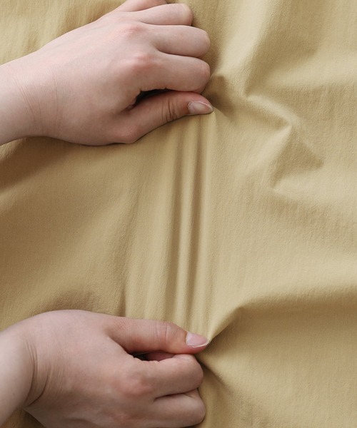 n'OrLABEL（ノアールレーベル）の「【機能素材】『ナイロンジャンパースカート』（ジャンパースカート・レディース・カーキ/ベージュ/ブラック・1/2）」の17枚目の写真