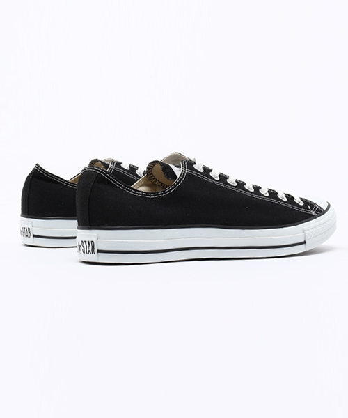 CONVERSE(コンバース)の「converse コンバース ALL STAR OX オールスター OX 3216 BLACK(US)(スニーカー・メンズ・ブラック・10h/3/4/9h/6h/9/11h/5h/3h/7/8/8h/5/4h/7h/6)」の4枚目の写真