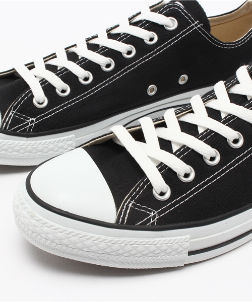 CONVERSE(コンバース)の「converse コンバース ALL STAR OX オールスター OX 3216 BLACK(US)(スニーカー・メンズ・ブラック・10h/3/4/9h/6h/9/11h/5h/3h/7/8/8h/5/4h/7h/6)」の5枚目の写真