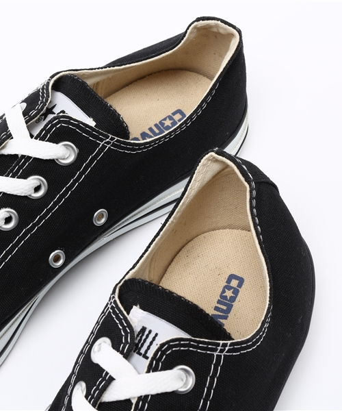 【CONVERSE】ALL STAR OX 3216 BLACK(US) 0321 国内発送 CONVERSE スニーカー converse コンバース ALL STAR OX