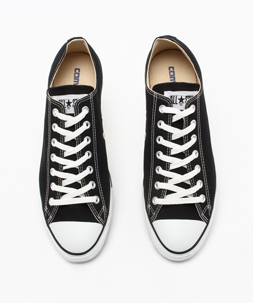CONVERSE(コンバース)の「converse コンバース ALL STAR OX オールスター OX 3216 BLACK(US)(スニーカー・メンズ・ブラック・10h/3/4/9h/6h/9/11h/5h/3h/7/8/8h/5/4h/7h/6)」の8枚目の写真
