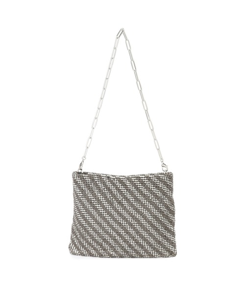 ADAM ET ROPE'（アダムエロペ）の「【SITA NEVADO(シタネバド)】CHAIN BAG（ハンドバッグ・レディース・シルバー・FREE）」の10枚目の写真