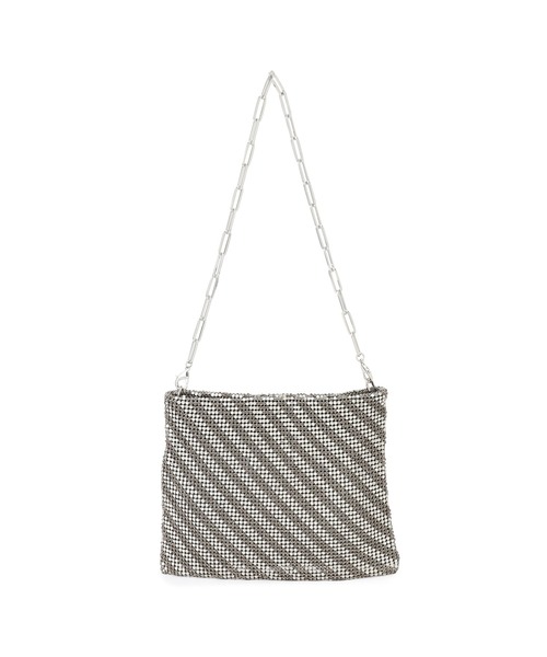 ADAM ET ROPE'（アダムエロペ）の「【SITA NEVADO(シタネバド)】CHAIN BAG（ハンドバッグ・レディース・シルバー・FREE）」の11枚目の写真