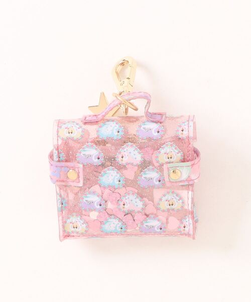 fafa（フェフェ）の「CLARA ROSE | イヤホンポーチ（ポーチ・キッズ・ピンク・FREE）」の2枚目の写真