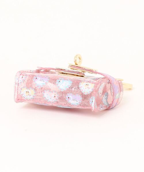 fafa（フェフェ）の「CLARA ROSE | イヤホンポーチ（ポーチ・キッズ・ピンク・FREE）」の3枚目の写真
