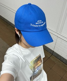 CANAL JEAN | Lakey Park(レイキーパーク) "BROOKLYN"ロゴCAP(キャップ)