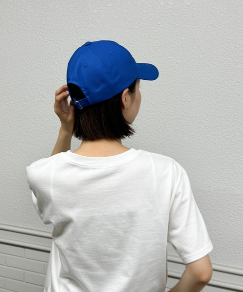 CANAL JEAN（キャナルジーン）の「Lakey Park　BROOKLYNロゴCAP（キャップ・レディース・ブルー・ONE SIZE）」の4枚目の写真