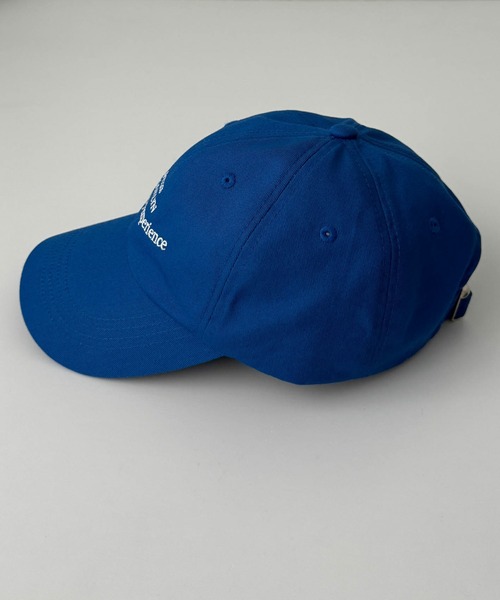 CANAL JEAN（キャナルジーン）の「Lakey Park　BROOKLYNロゴCAP（キャップ・レディース・ブルー・ONE SIZE）」の10枚目の写真