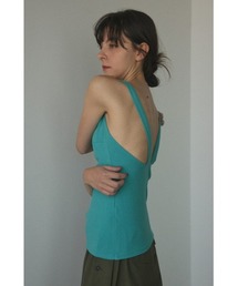 BLACK BY MOUSSY | back design cup camisole(バックデザインカップキャミソール)(キャミソール)