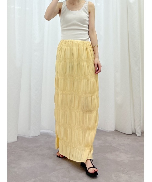 BLACK BY MOUSSY（ブラックバイマウジー）の「back design cup camisole(バックデザインカップキャミソール)（キャミソール・レディース・ネイビー/アイボリー/ブルー・1/2）」の6枚目の写真