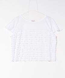 flower | メニーフリルティーズ(Tシャツ/カットソー)