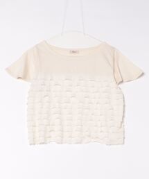 flower | メニーフリルティーズ(Tシャツ/カットソー)