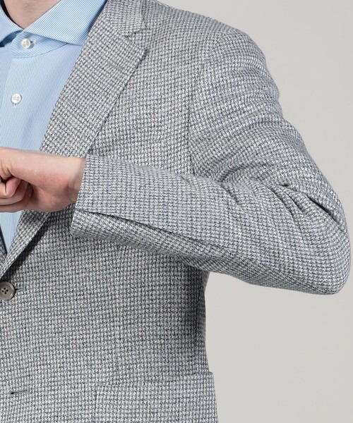 ジャケット テーラードジャケット 「別注」BARBA Dynamic per TOMORROWLAND シングルブレステッド2Bジャケット メンズ セール別注BARBA Dynamic シングルブレステッド2Bジャケット