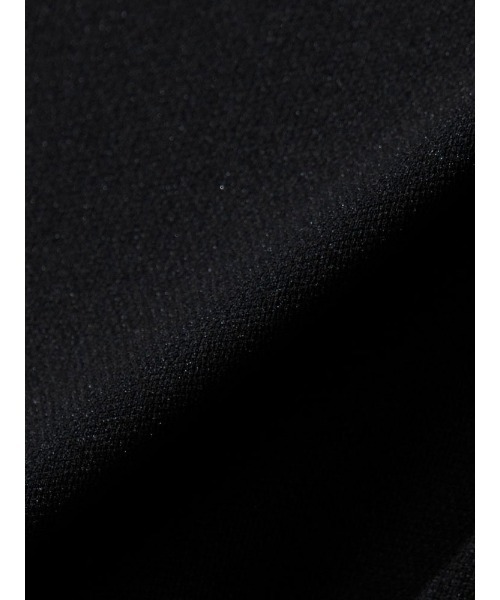 Perfect Suit FActory（パーフェクトスーツファクトリー）の「麻調メッシュ　パンツ　　カーキ/ブラック（スラックス・レディース・ブラック/カーキ・SS/L/S/M）」の3枚目の写真