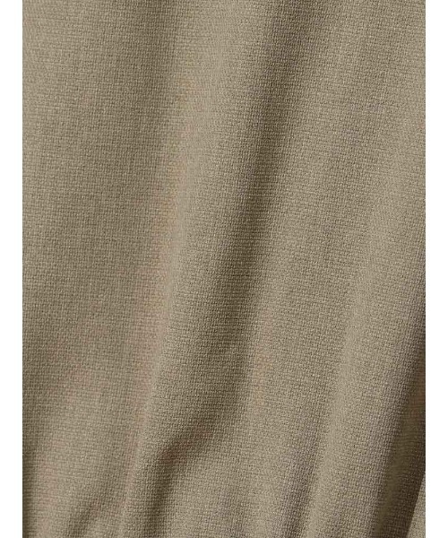 Perfect Suit FActory（パーフェクトスーツファクトリー）の「麻調メッシュ　パンツ　　カーキ/ブラック（スラックス・レディース・ブラック/カーキ・SS/L/S/M）」の13枚目の写真