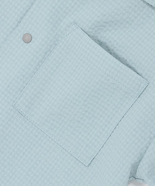 petit main(プティマイン)の「【AJUGA.リンク】セットアップ(キッズサイズ)(アンサンブル・キッズ・ライトベージュ/ライトブルー/ネイビー・80cm/90cm/100cm/110cm/120cm/130cm)」の6枚目の写真