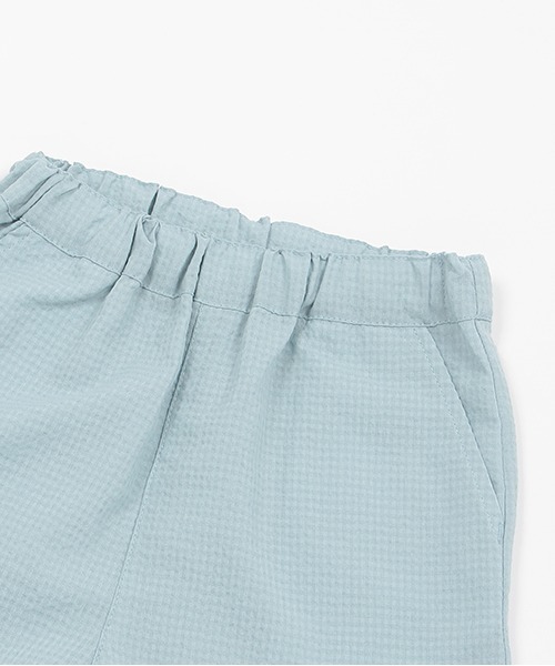 petit main(プティマイン)の「【AJUGA.リンク】セットアップ(キッズサイズ)(アンサンブル・キッズ・ライトベージュ/ライトブルー/ネイビー・80cm/90cm/100cm/110cm/120cm/130cm)」の8枚目の写真