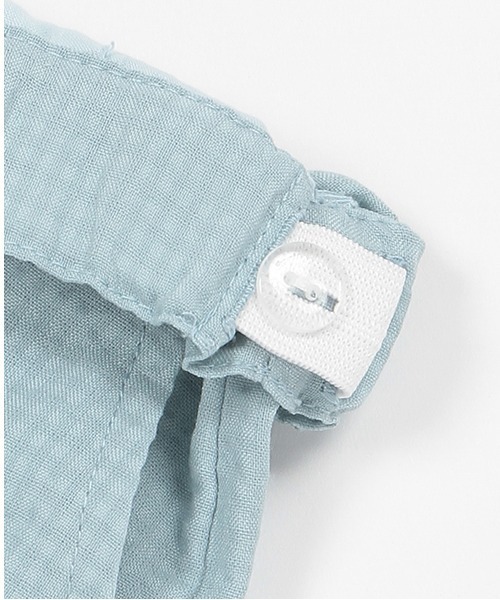 petit main(プティマイン)の「【AJUGA.リンク】セットアップ(キッズサイズ)(アンサンブル・キッズ・ライトベージュ/ライトブルー/ネイビー・80cm/90cm/100cm/110cm/120cm/130cm)」の9枚目の写真