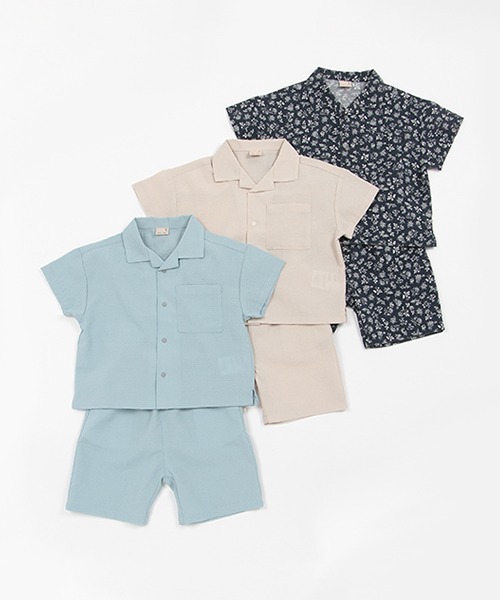 petit main(プティマイン)の「【AJUGA.リンク】セットアップ(キッズサイズ)(アンサンブル・キッズ・ライトベージュ/ライトブルー/ネイビー・80cm/90cm/100cm/110cm/120cm/130cm)」の19枚目の写真