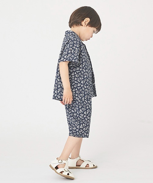 petit main(プティマイン)の「【AJUGA.リンク】セットアップ(キッズサイズ)(アンサンブル・キッズ・ライトベージュ/ライトブルー/ネイビー・80cm/90cm/100cm/110cm/120cm/130cm)」の17枚目の写真