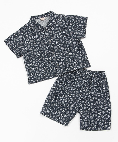 petit main(プティマイン)の「【AJUGA.リンク】セットアップ(キッズサイズ)(アンサンブル・キッズ・ライトベージュ/ライトブルー/ネイビー・80cm/90cm/100cm/110cm/120cm/130cm)」の20枚目の写真