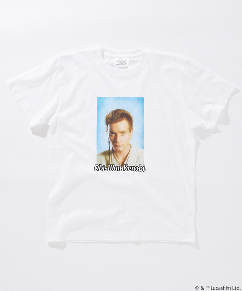 JOURNAL STANDARD（ジャーナルスタンダード）の「STAR WARS / スターウォーズ PRINT TEE（Tシャツ/カットソー・メンズ・ホワイト/ブラックミックス/ホワイト×ホワイト/ブラック×ブラック/ホワイト系その他/ブラック系その他/ライトホワイト/スミクロ・MEDIUM/LARGE/X-LARGE）」の3枚目の写真