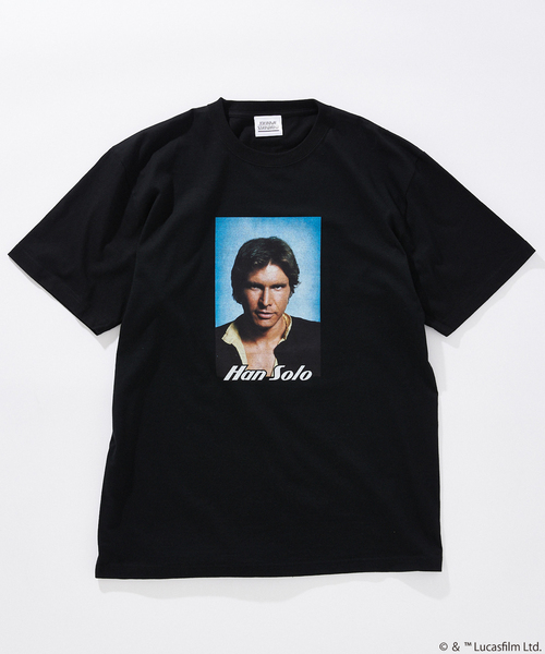 スター・ウォーズ エピソード3 Tシャツ Mサイズ 黒　ジャーナルスタンダード STAR WARS / スター・ウォーズ 別注プリントTシャツ（Tシャツ