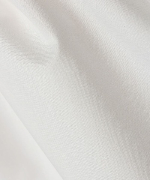 an another angelus（アンアナザーアンジェラス）の「タックボリューム袖衿付きシャツ/ananotherangelus（シャツ/ブラウス・レディース・オフホワイト/ミント・FREE）」の5枚目の写真