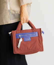 BAYFLOW | [500mlペットボトルが入る]パッファースクエアショルダー(ショルダーバッグ)