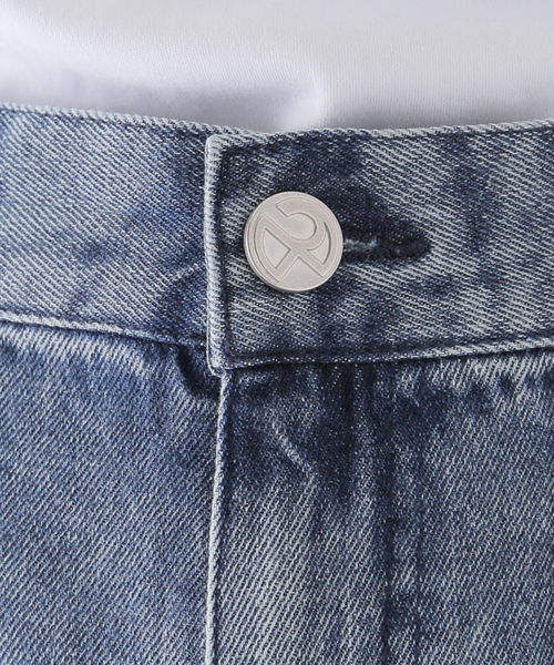NOMANUAL(NOMANUAL)の「NOMANUAL R.S CARPENTER SHORTS NM52SP03M1(デニムパンツ・レディース・ブルー・MEDIUM)」の19枚目の写真