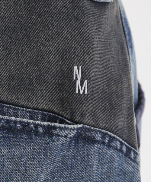 NOMANUAL(NOMANUAL)の「NOMANUAL R.S CARPENTER SHORTS NM52SP03M1(デニムパンツ・レディース・ブルー・MEDIUM)」の20枚目の写真