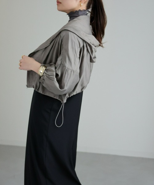 sakishimatokyo（サキシマトーキョー）の「キャミソールワンピース（ワンピース・レディース・ブラック・FREE）」の9枚目の写真