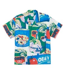 OBEY FRUIT CANS WOVEN(オベイ フルーツ カン ウーブン)
