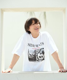 SIDEWAYSフォトロゴＴシャツ