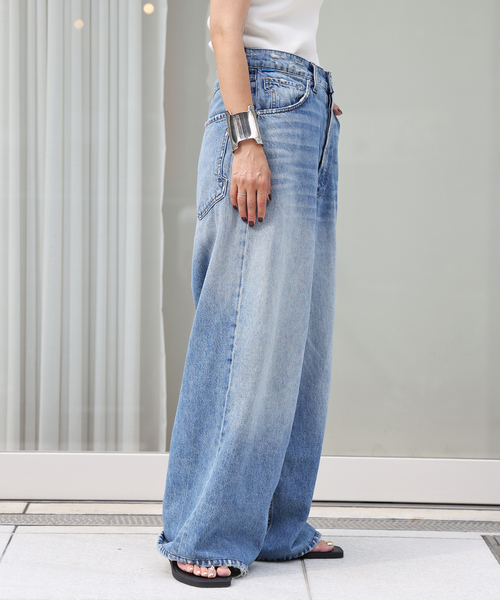 Deuxieme Classe コットンシチズン THE BAGGY JEAN COTTON CITIZEN/コットンシチズン】 THE BAGGY JEAN（デニム