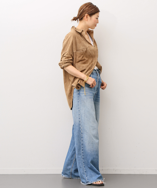 追加【COTTON CITIZEN/コットンシチズン】 THE BAGGY JEAN（デニム