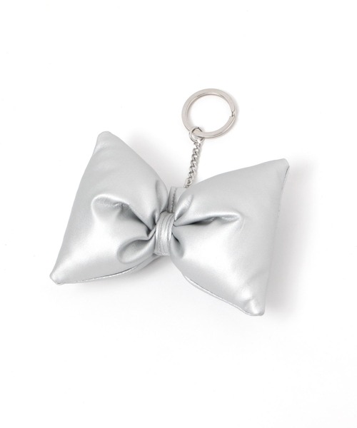 ぷっくりリボンキーチャーム / 131464（キーケース/キーアクセサリー