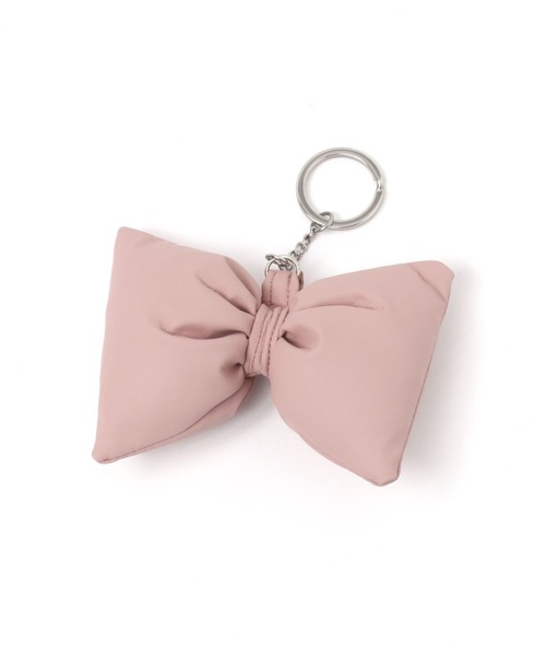 ぷっくりリボンキーチャーム / 131464（キーケース/キーアクセサリー