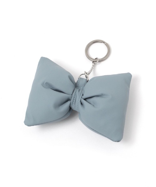 セール】ぷっくりリボンキーチャーム / 131464（キーケース/キー