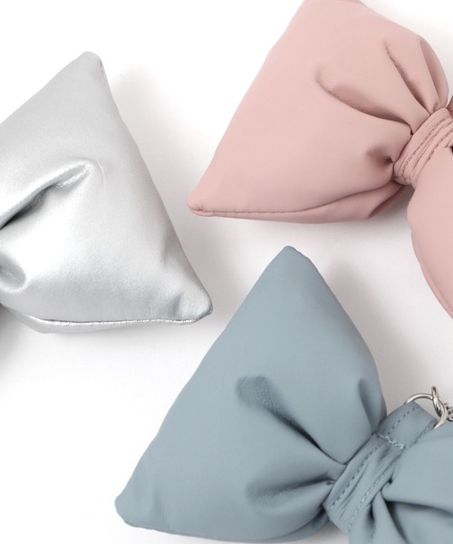 ぷっくりリボンキーホルダー オーダーページ ぷっくりリボンキーチャーム / 131464（キーケース/キーアクセサリー