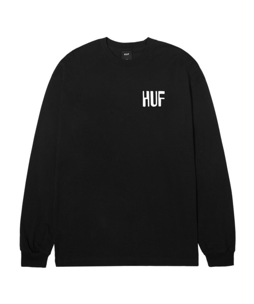 HUF(ハフ)の「MOVEMENT LS TEE / HUF ハフ Tシャツ 長袖 ロンT(Tシャツ/カットソー・メンズ・ホワイト/ブラック・XX-LARGE/X-LARGE/LARGE/MEDIUM/SMALL)」の15枚目の写真