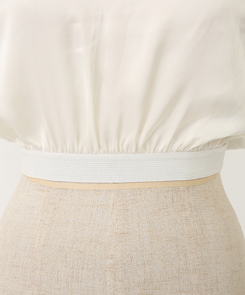 Fallin'（フォーリン）の「Sailor coller short tops（Tシャツ/カットソー・レディース・オフホワイト・FREE）」の6枚目の写真