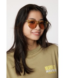 CLEAR FLAME SUNGLASSES